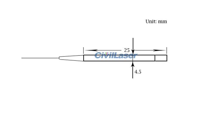 PM Faraday Rotating Mirror